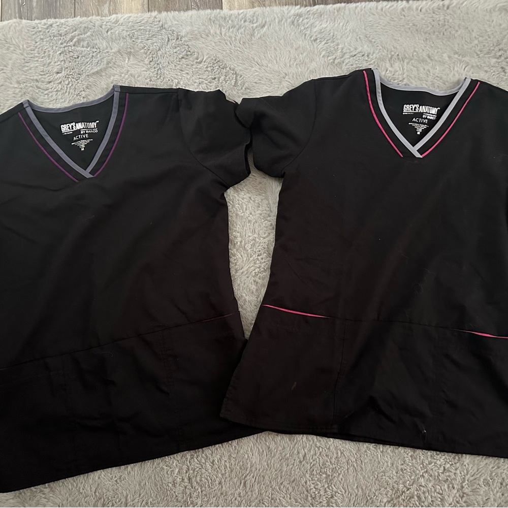 Greys Anatomy Scrub tops